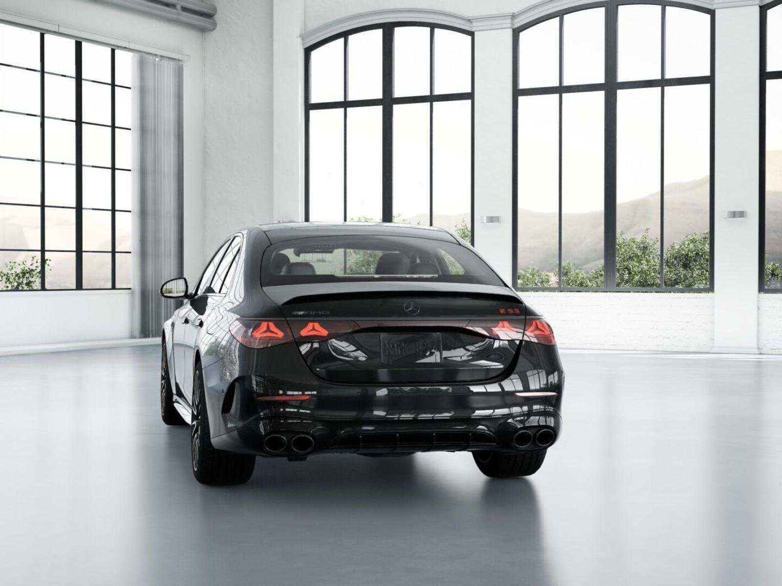 New 2026 Mercedes-Benz E 53 AMG e 4MATIC Sedan image 25