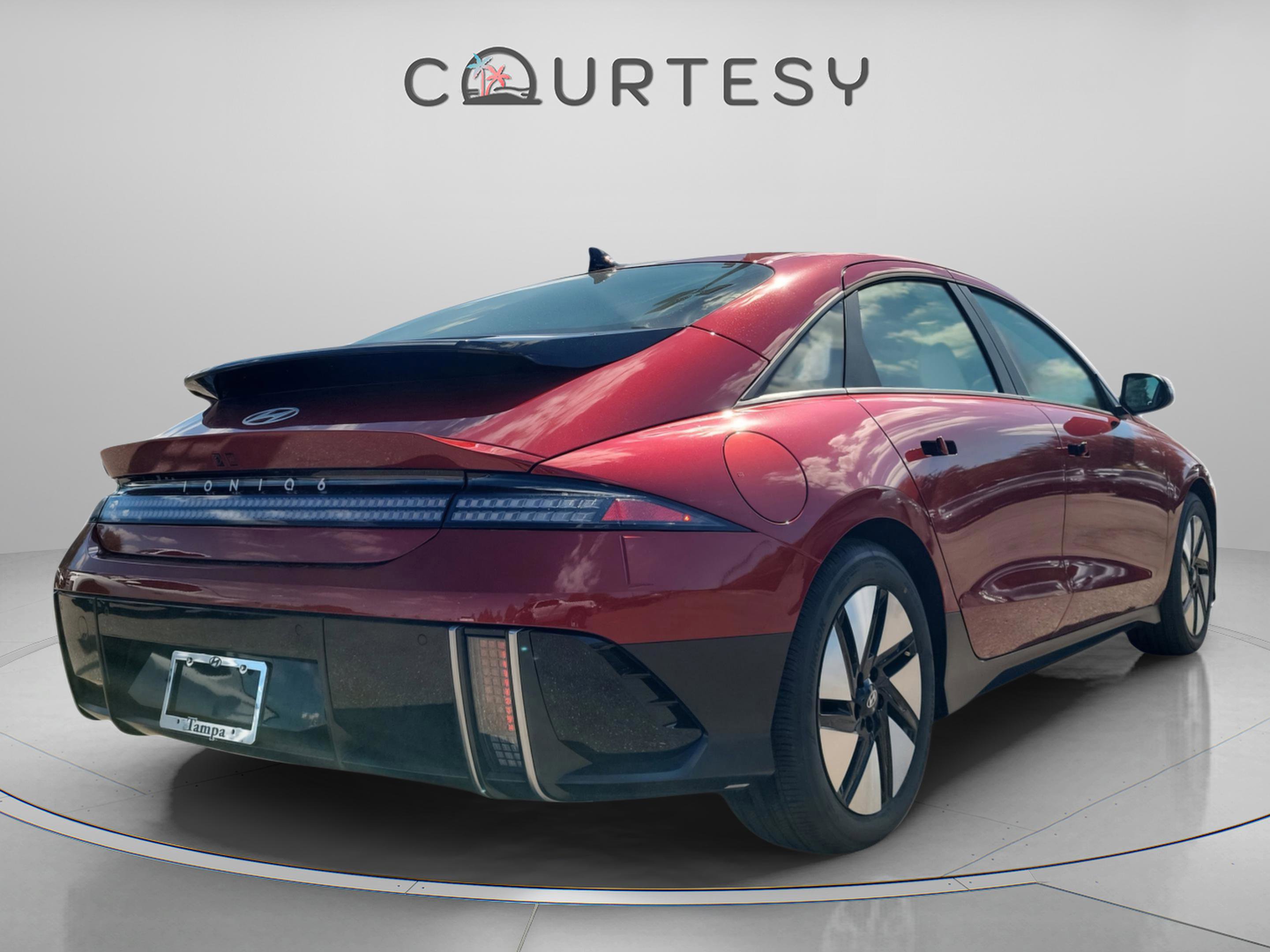 New 2025 Hyundai Ioniq 6 SE image 4