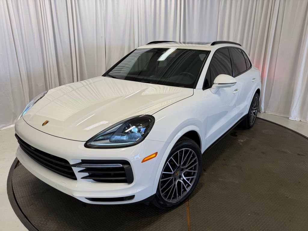 Certified 2023 Porsche Cayenne Platinum Edition