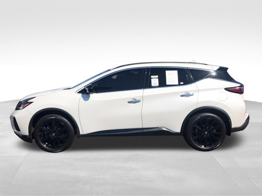 Used 2023 Nissan Murano SV w/ SV Midnight Edition Package FWD image 6