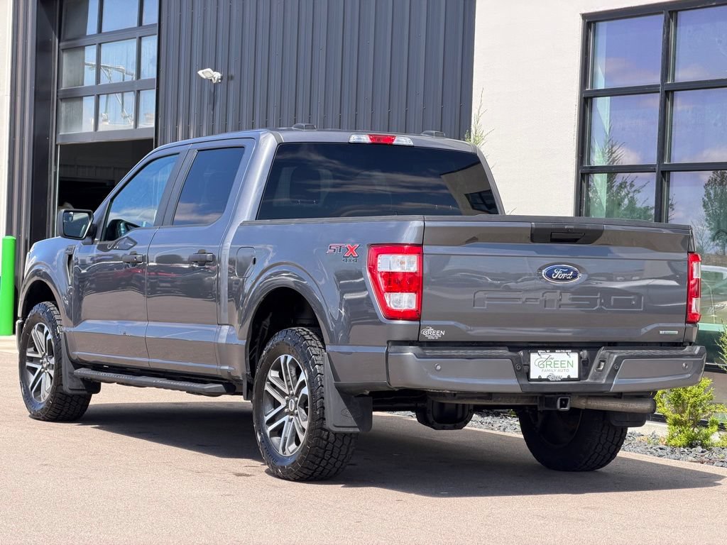 Used 2023 Ford F150 XL w/ XL STX Apperance Package AWD/4WD image 3
