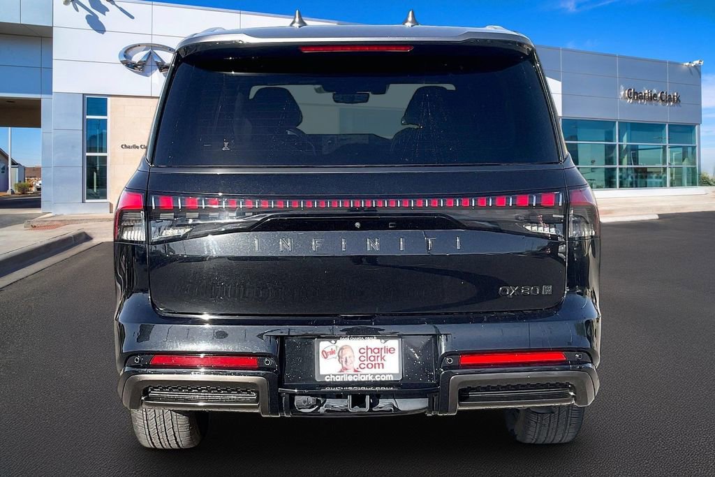Used 2025 INFINITI QX80 Autograph image 4