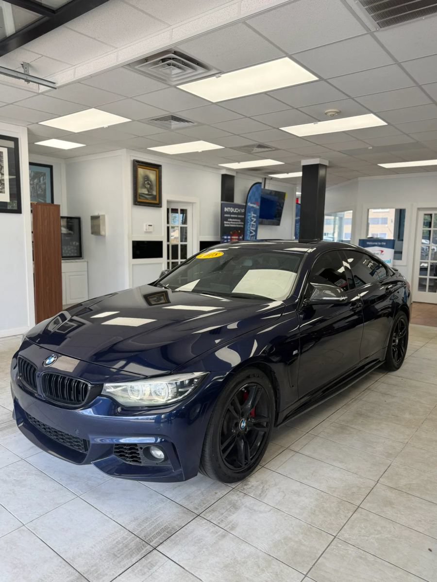 Used 2018 BMW 440i Gran Coupe xDrive AWD/4WD image 2