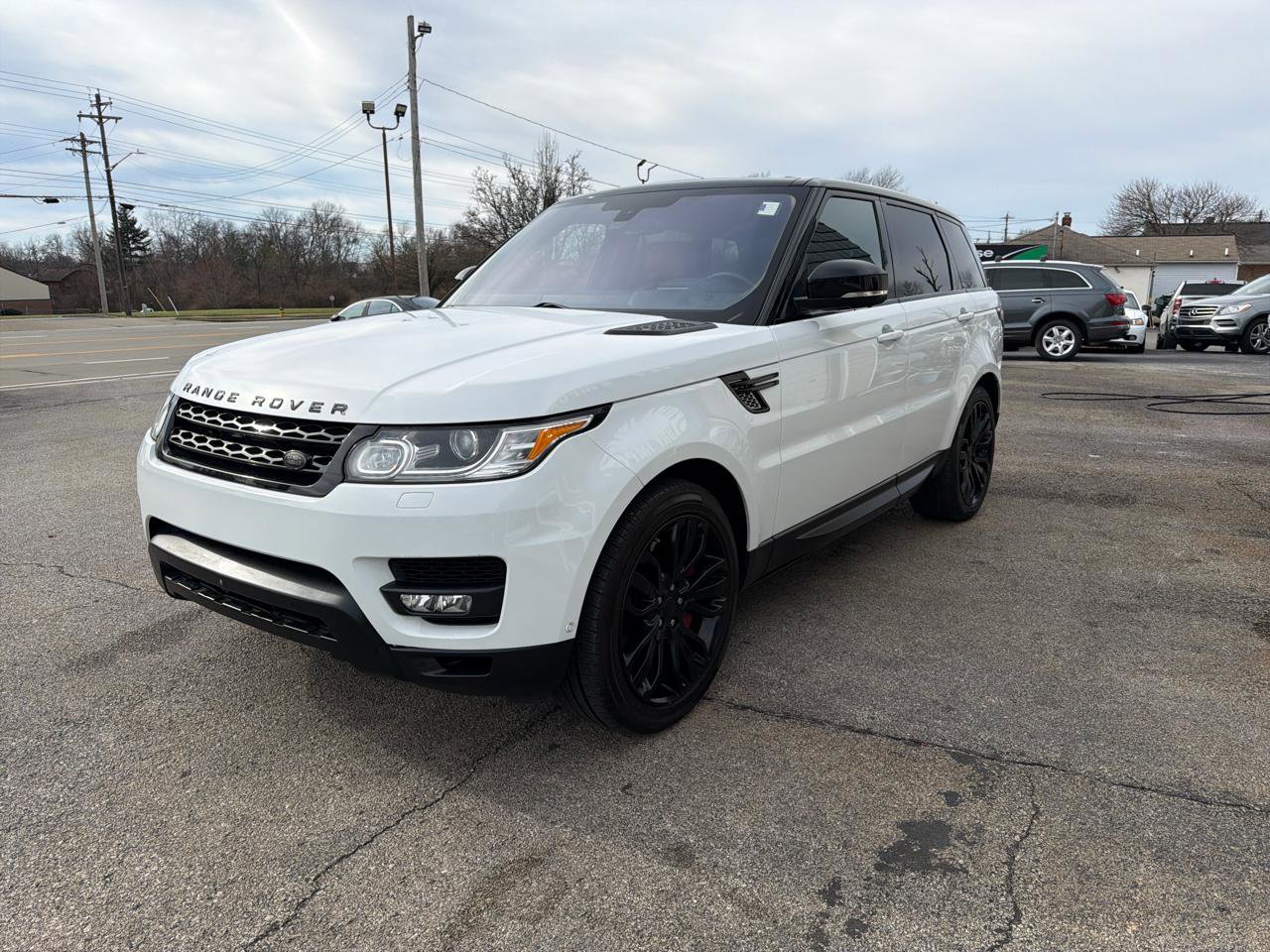 Used 2016 Land Rover Range Rover Sport Supercharged image 14