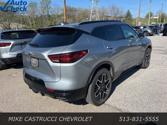 Used 2023 Chevrolet Blazer RS w/ Driver Confidence II Package AWD/4WD image 3