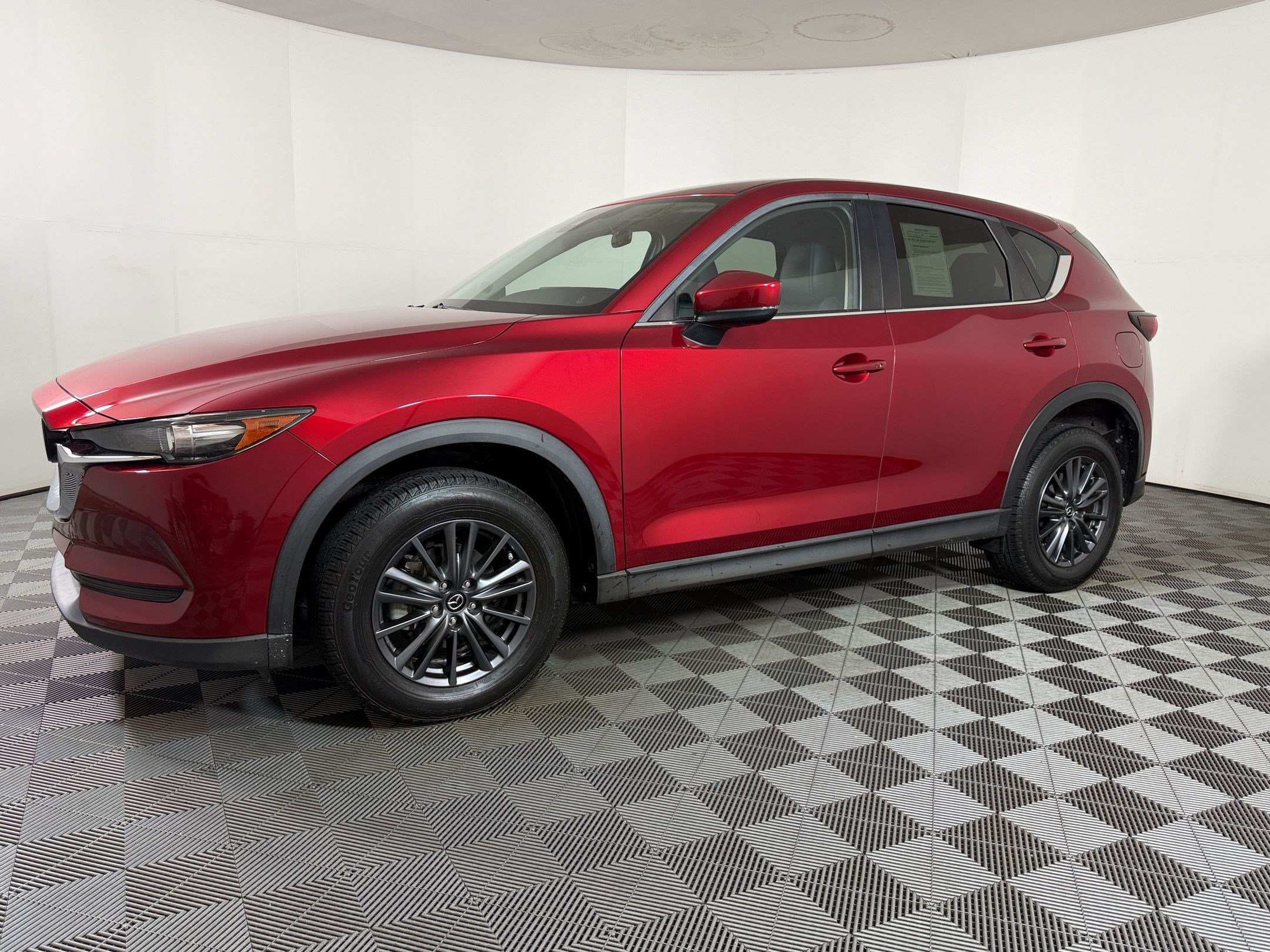 Used 2021 MAZDA CX-5 Touring FWD image 23