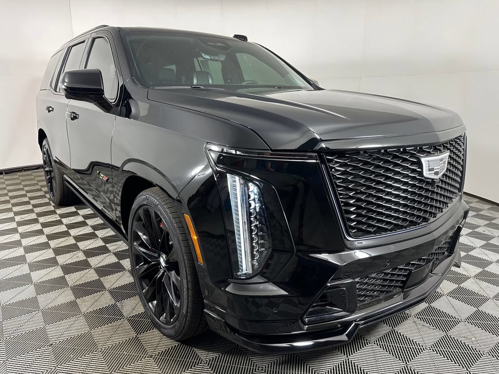 Used 2026 Cadillac Escalade V w/ LPO, ONYX Package AWD/4WD image 8