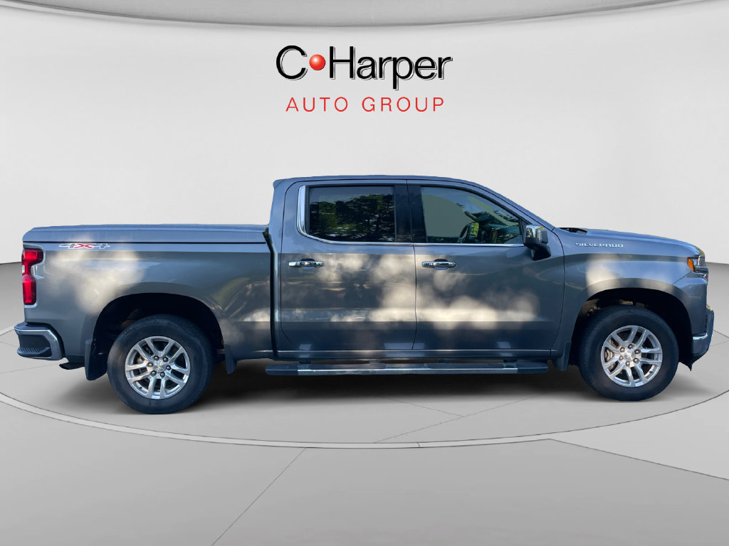 Certified 2019 Chevrolet Silverado 1500 LTZ w/ LTZ Convenience Package AWD/4WD image 2