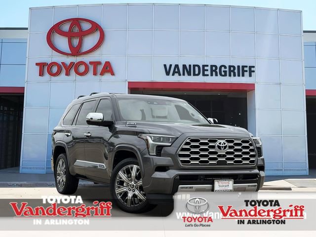 Certified 2024 Toyota Sequoia Capstone