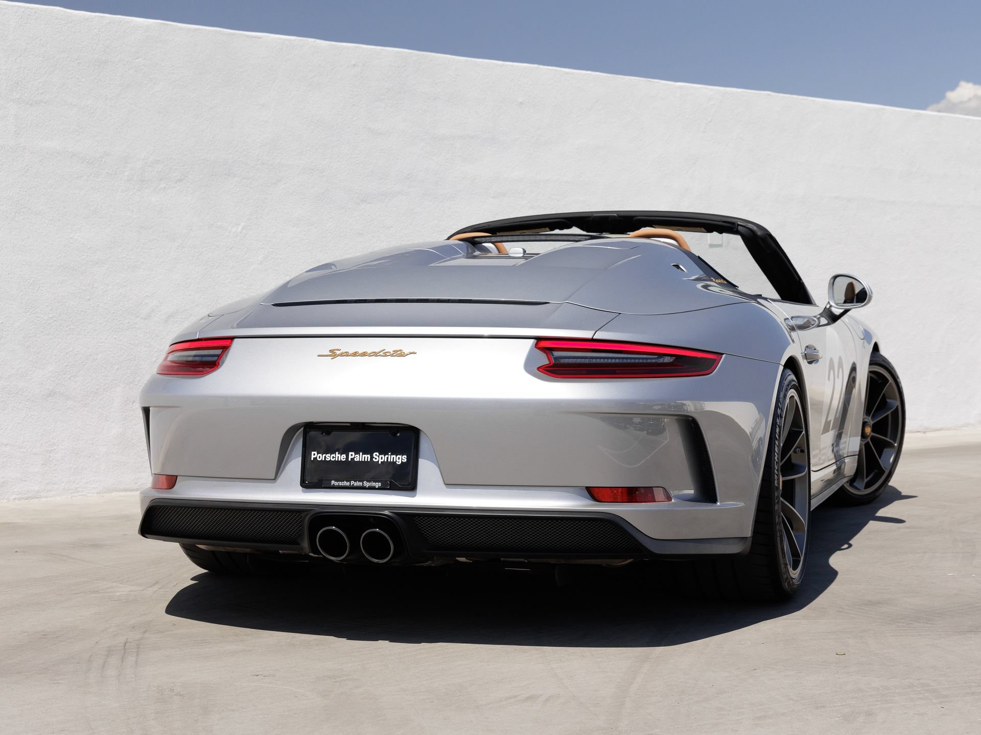 Certified 2019 Porsche 911 Speedster RWD image 7