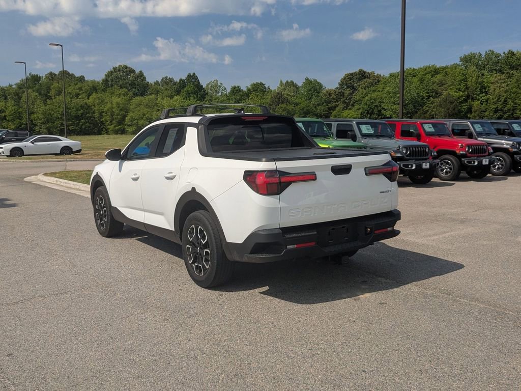 Used 2022 Hyundai Santa Cruz SEL Premium w/ Cargo Package AWD/4WD image 3