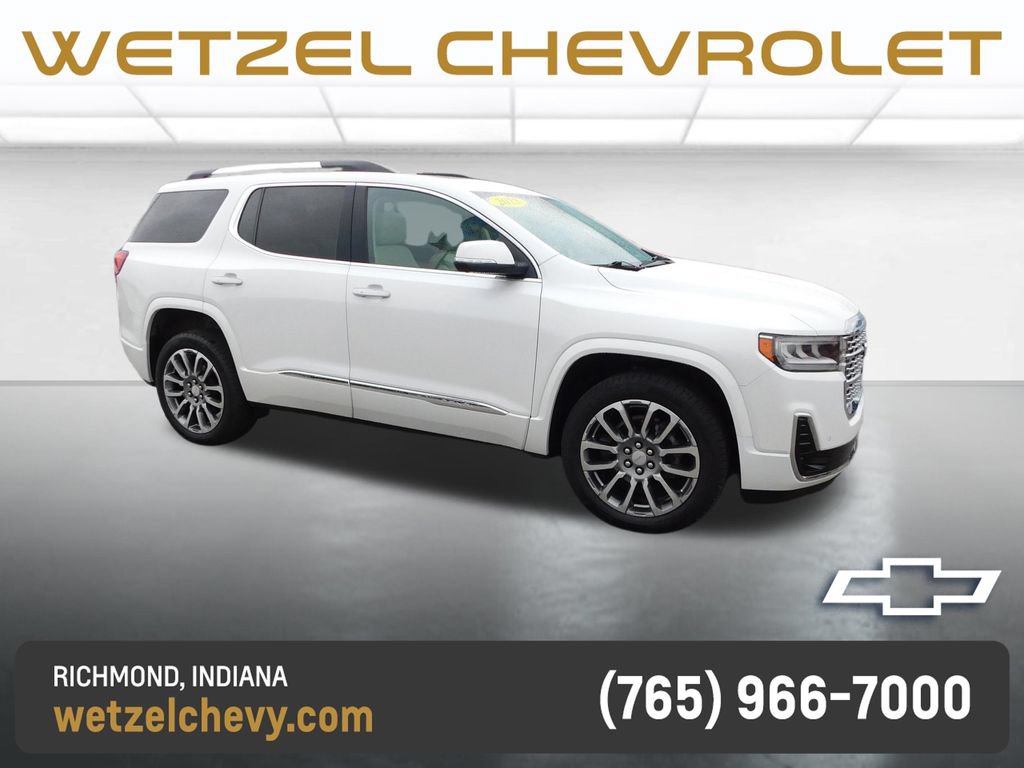 Used 2023 GMC Acadia Denali w/ Denali Technology Package