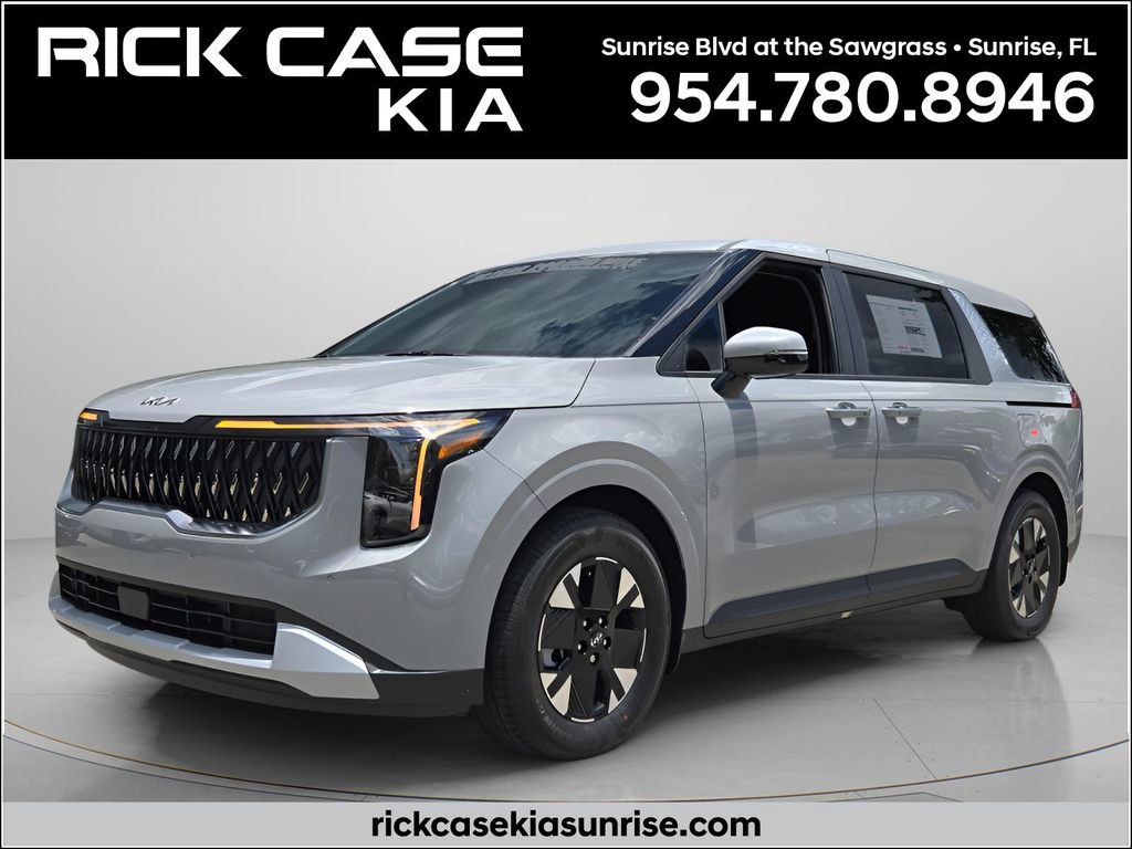 New 2027 Kia Carnival LXS