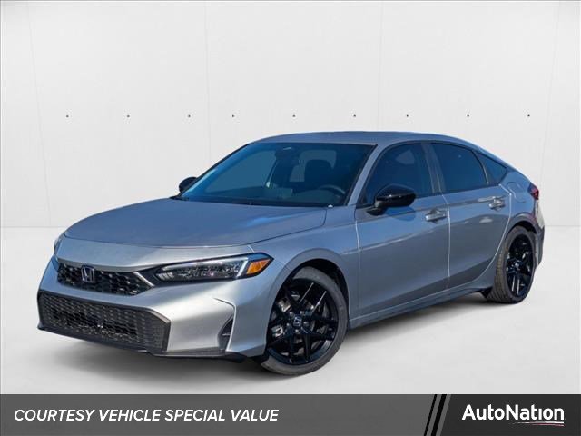 New 2025 Honda Civic Sport