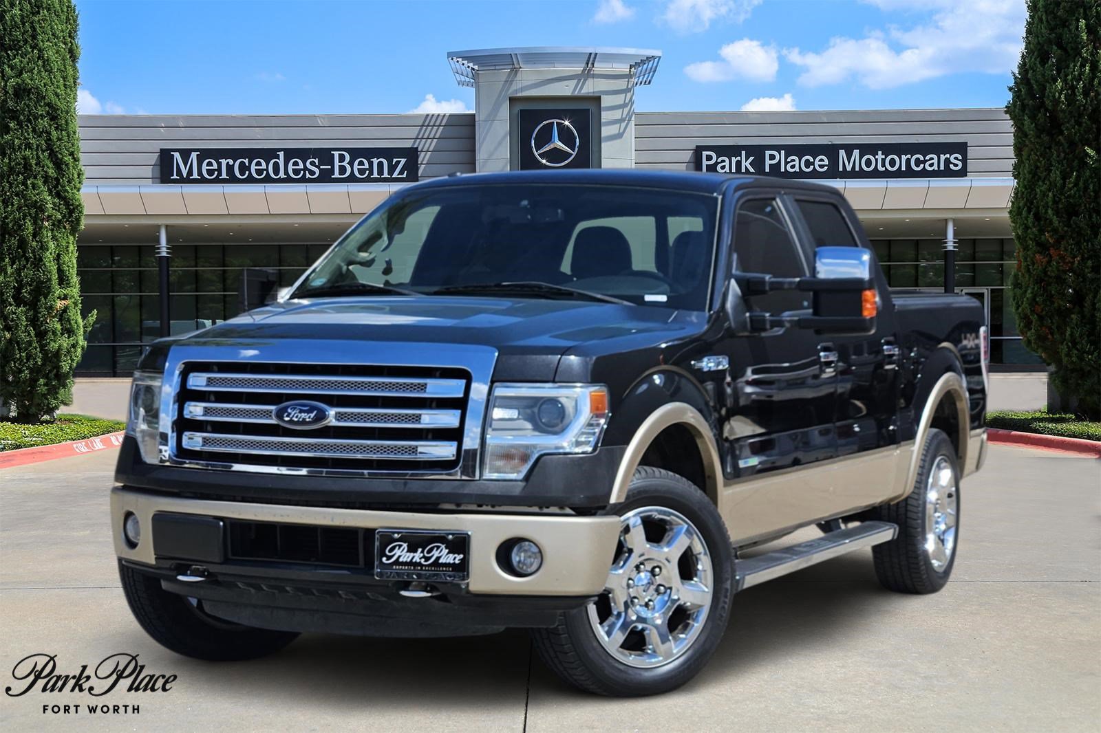 Used 2014 Ford F150 Lariat w/ Equipment Group 502A Luxury
