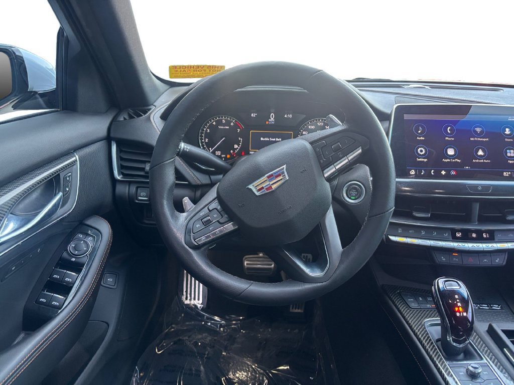 Used 2023 Cadillac CT5 Sport w/ Cold Weather Package RWD image 13