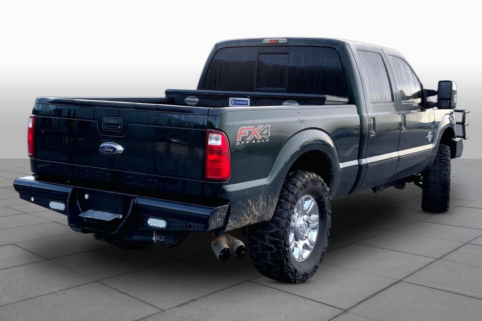 Used 2013 Ford F250 Lariat w/ Lariat Ultimate Pkg AWD/4WD image 12