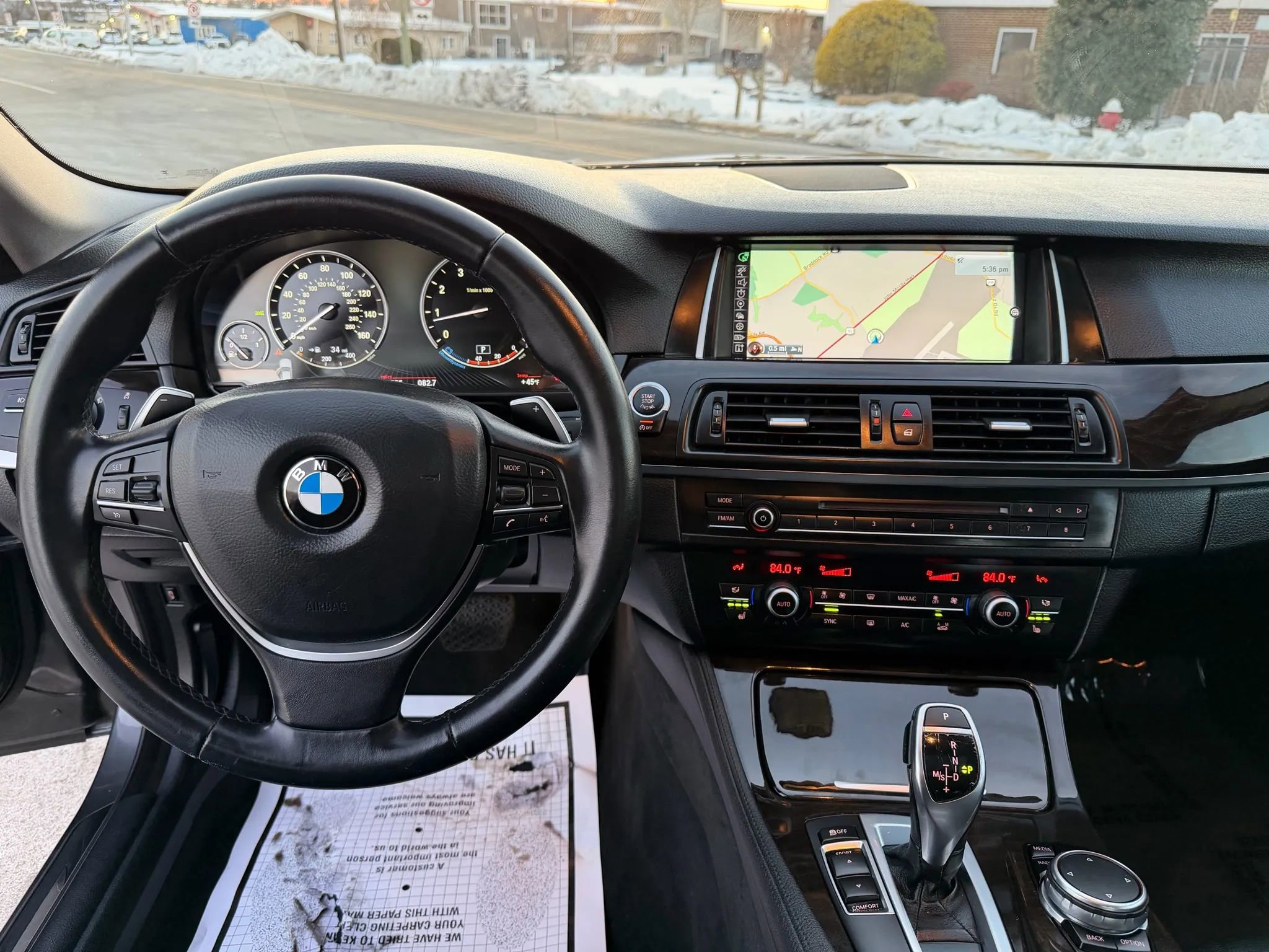 Used 2016 BMW 528i Sedan image 20