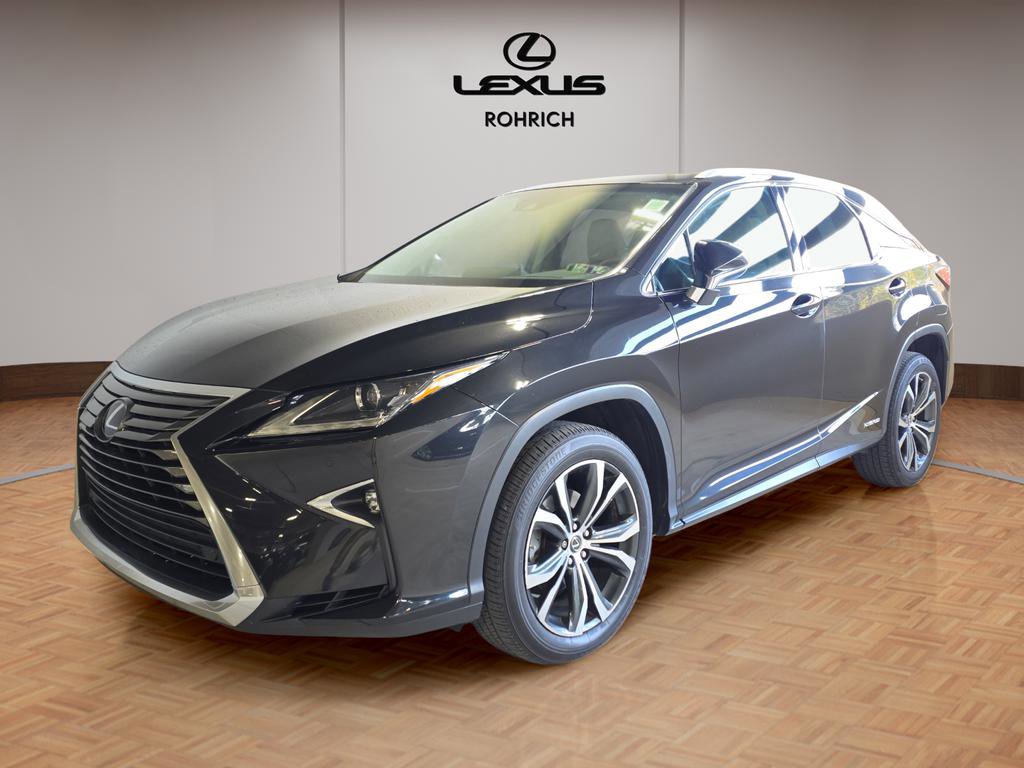 Used 2018 Lexus RX 450h AWD