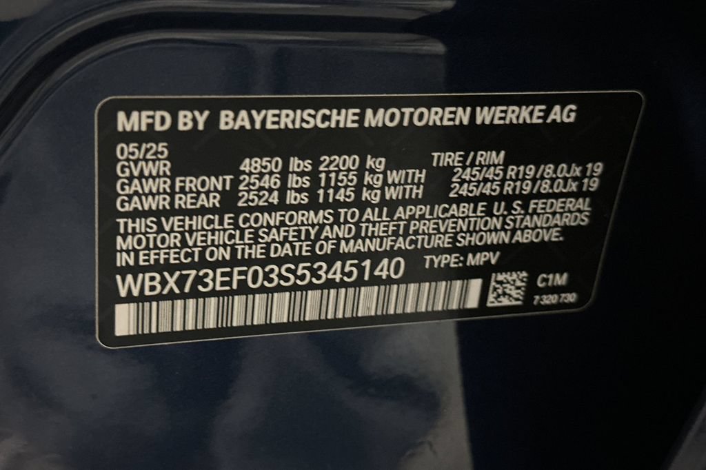 Used 2025 BMW X1 xDrive28i w/ Technology Package AWD/4WD image 37