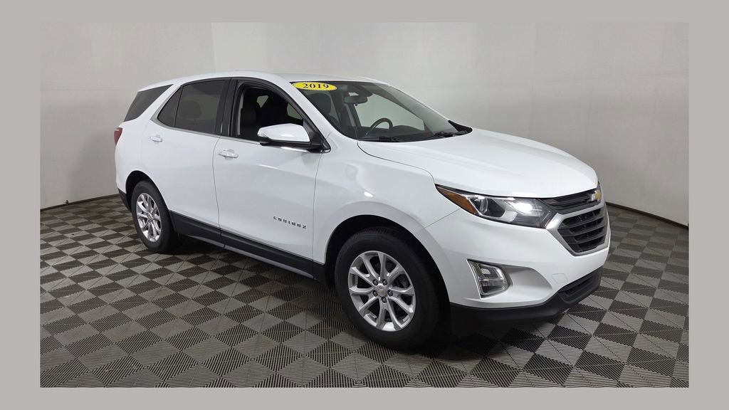 Used 2019 Chevrolet Equinox LT FWD image 1