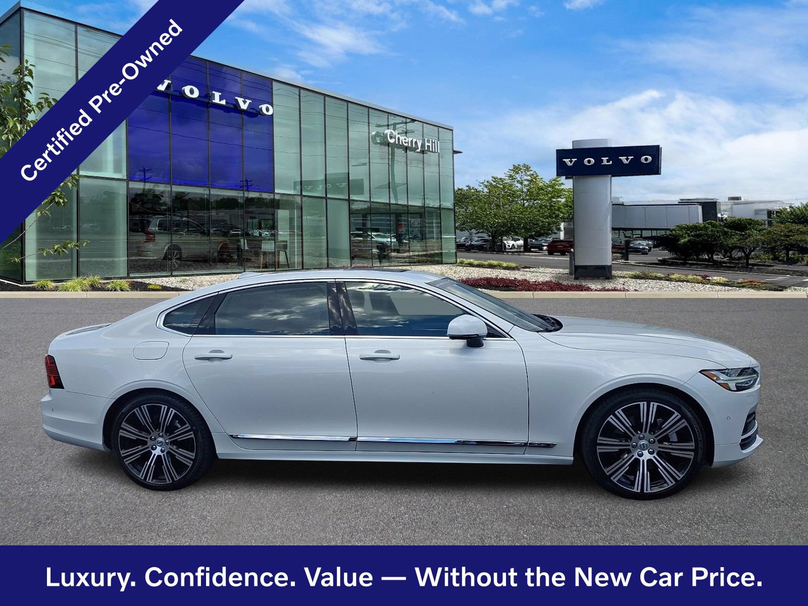 Certified 2023 Volvo S90 B6 Ultimate w/ Lounge Package AWD/4WD image 8