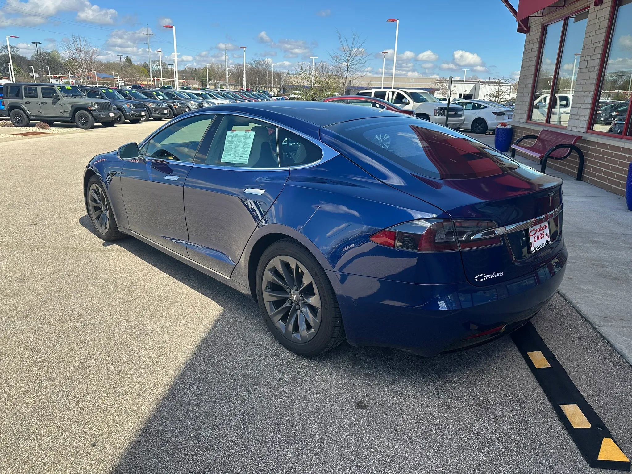 Used 2019 Tesla Model S Long Range AWD/4WD image 7