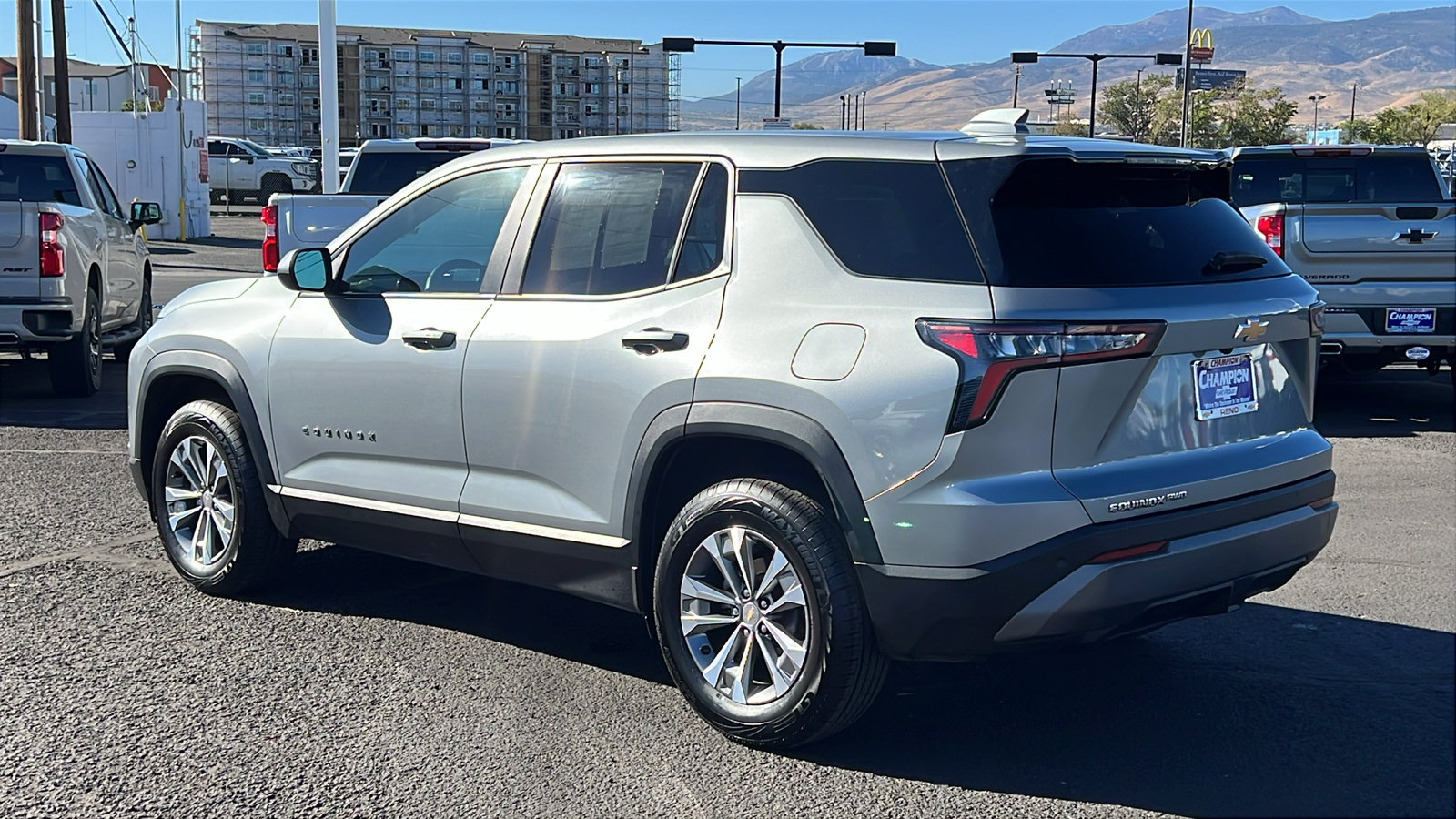 Certified 2025 Chevrolet Equinox LT AWD/4WD image 7