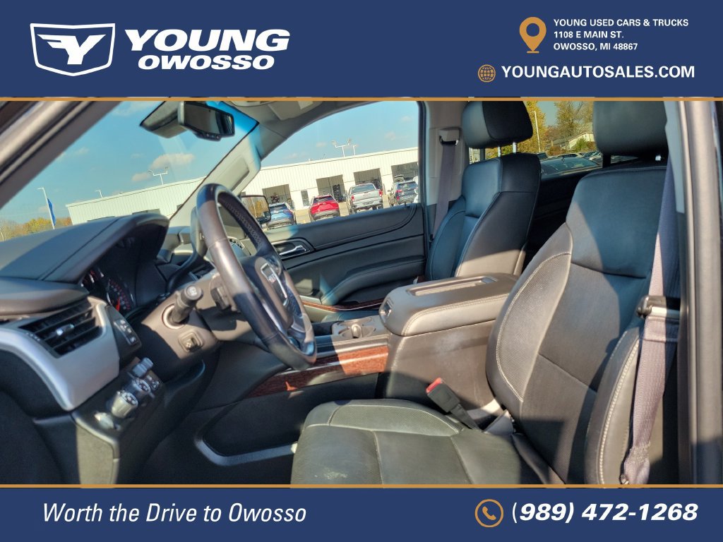 Used 2015 GMC Yukon SLT w/ Open Road Package AWD/4WD image 10