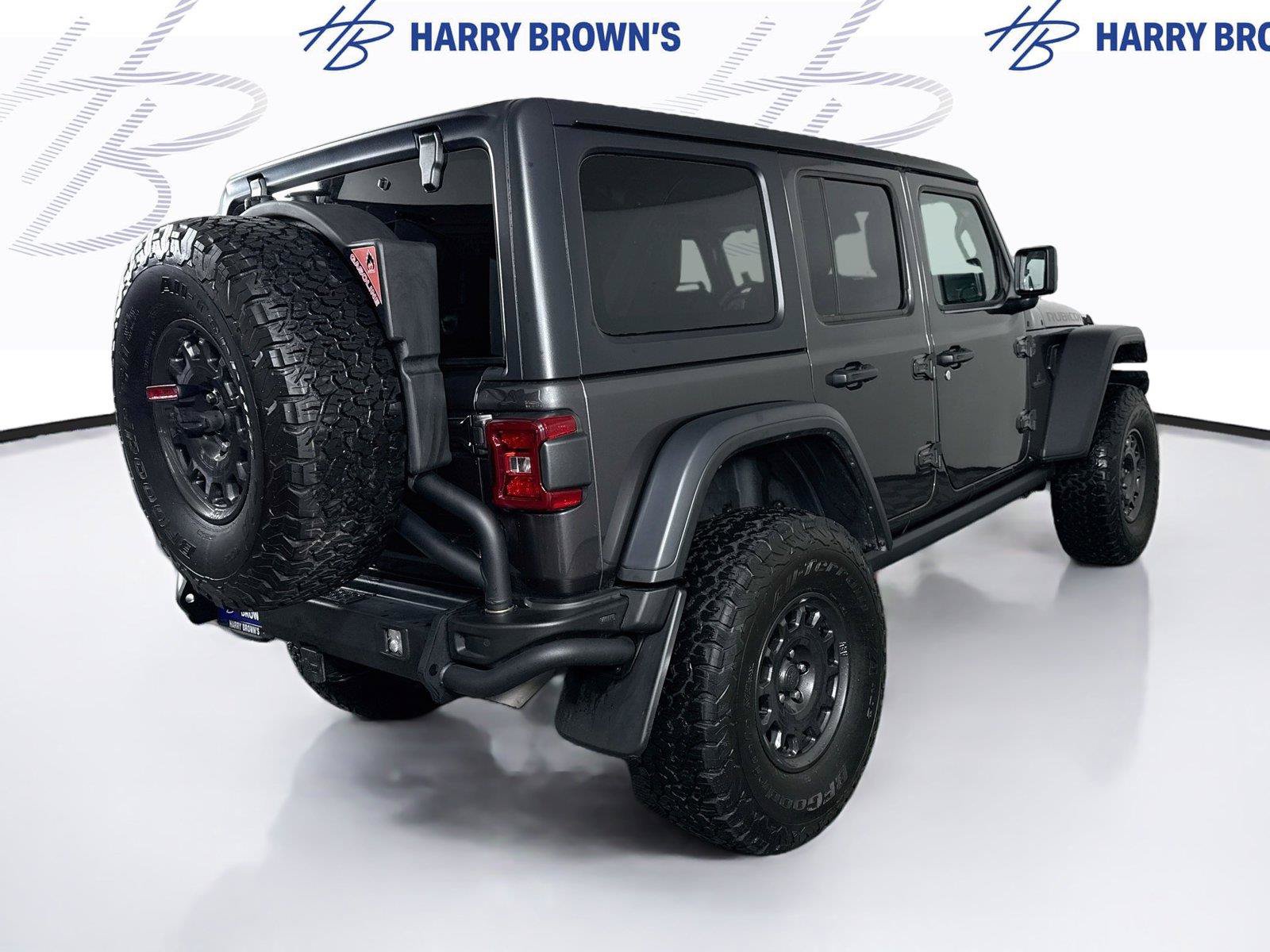 Used 2024 Jeep Wrangler Unlimited Rubicon w/ Technology Group AWD/4WD image 30