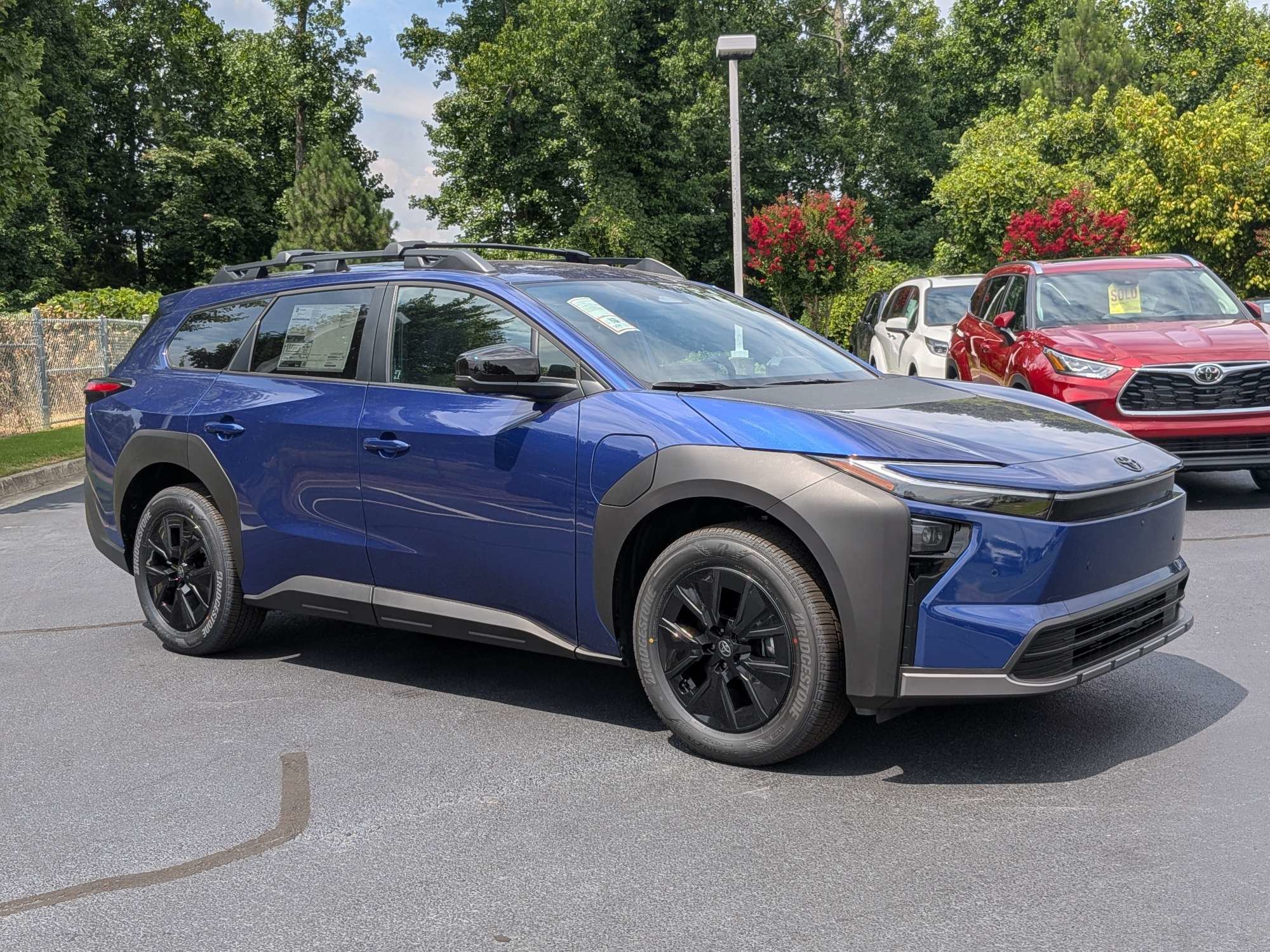 New 2026 Toyota bZ Woodland AWD/4WD image 2