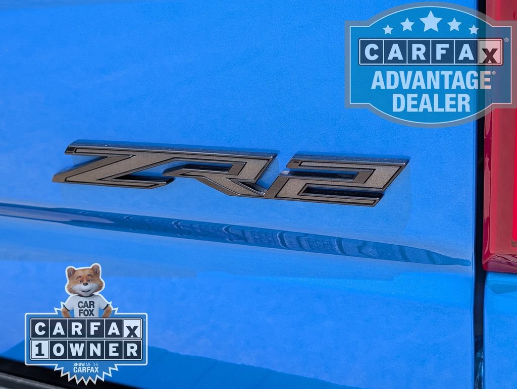 Used 2025 Chevrolet Silverado 1500 ZR2 w/ Technology Package AWD/4WD image 37