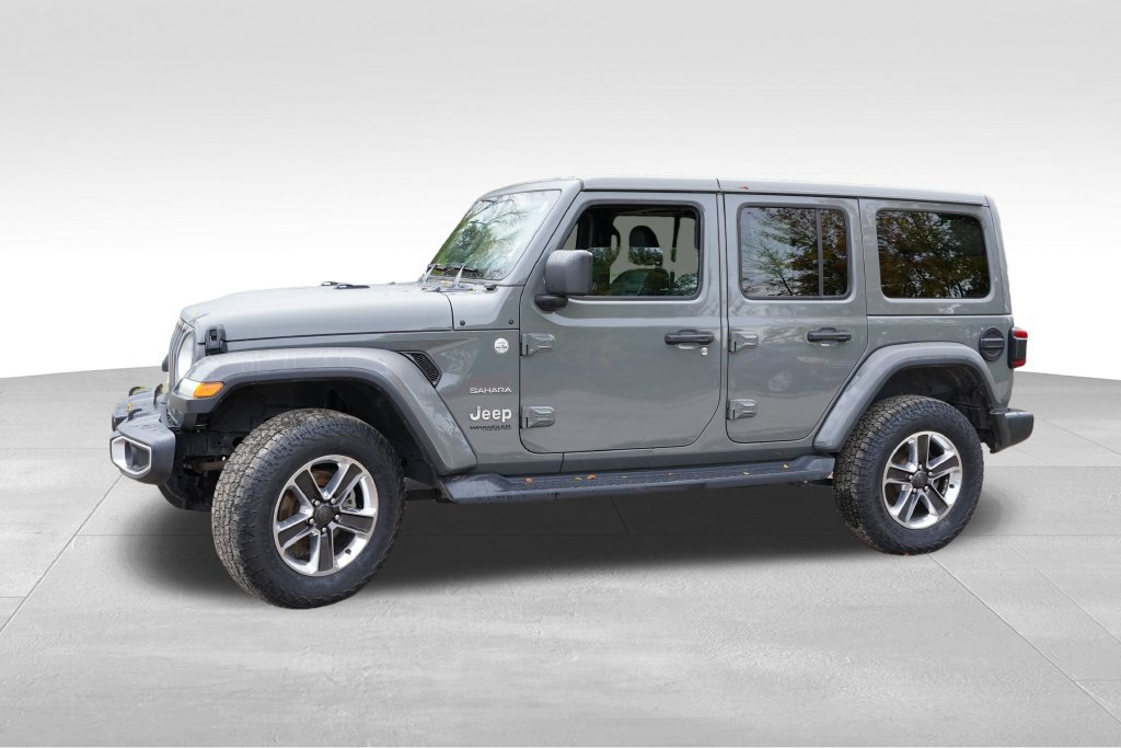 Certified 2020 Jeep Wrangler Unlimited Sahara AWD/4WD image 10
