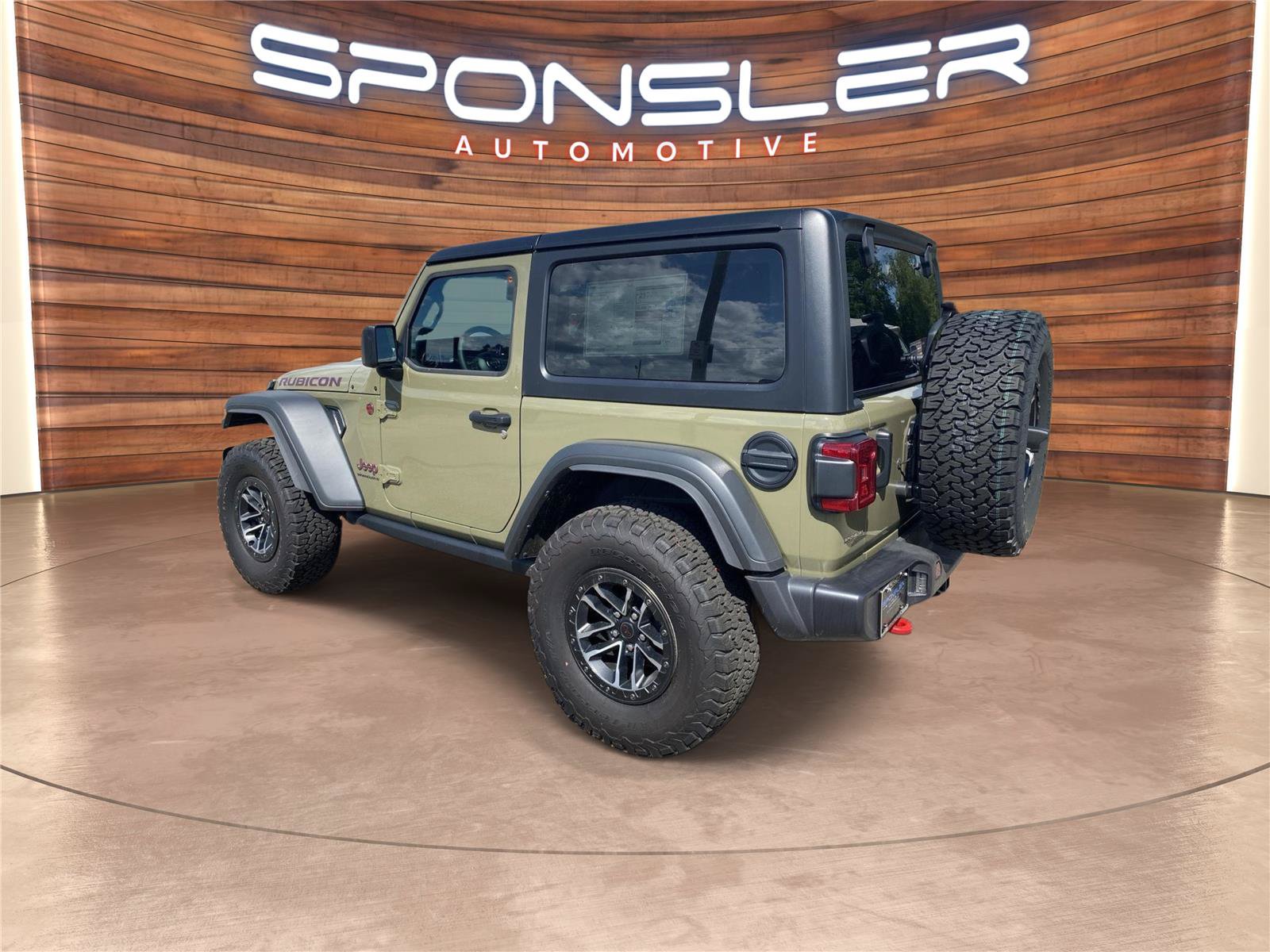 New 2026 Jeep Wrangler Rubicon w/ Xtreme 35 Tire Package AWD/4WD image 3
