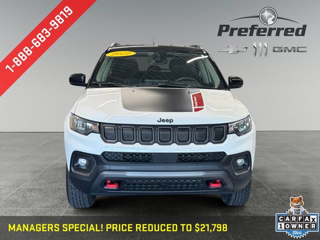Used 2022 Jeep Compass Trailhawk AWD/4WD image 12