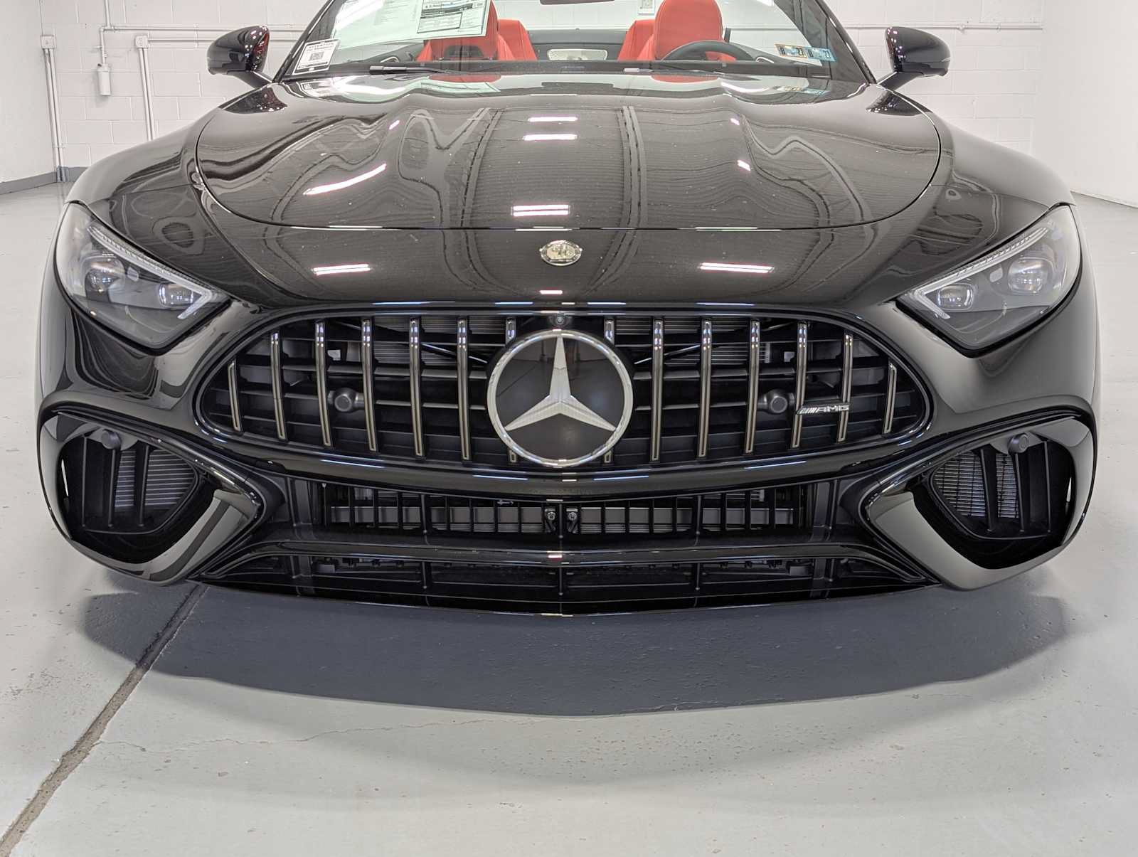 New 2026 Mercedes-Benz SL 55 AMG 4MATIC image 3