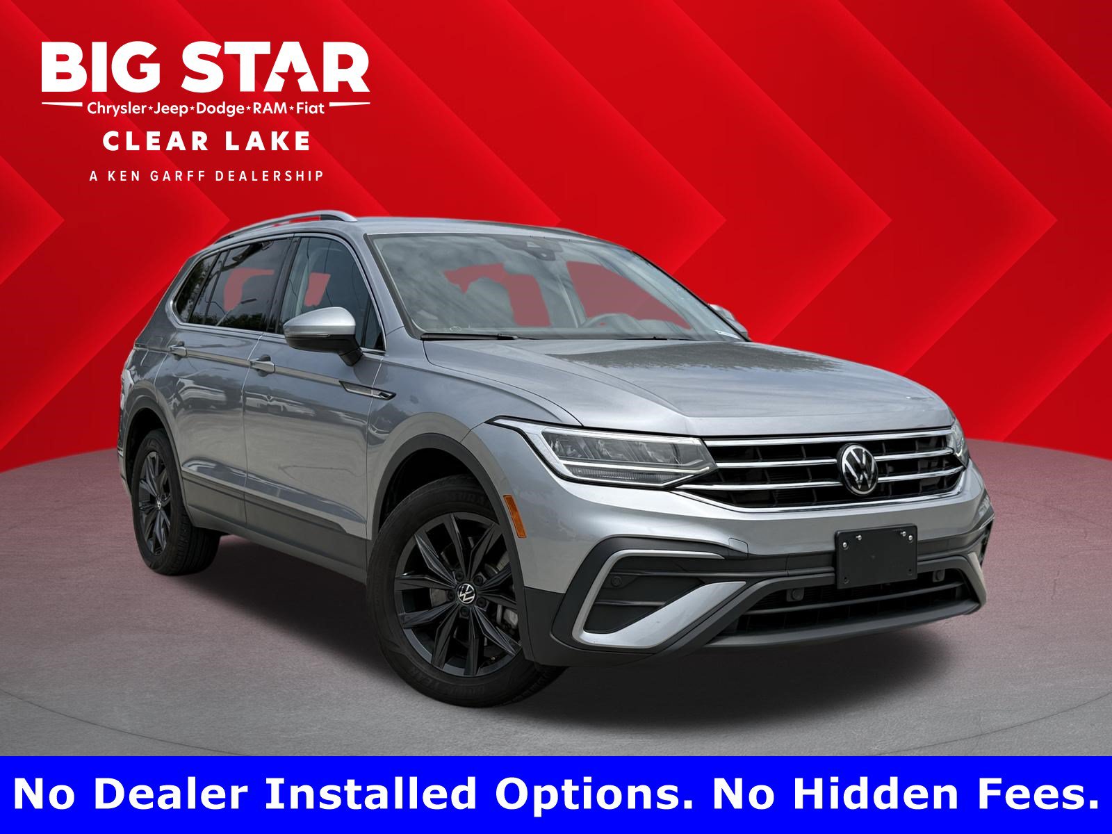 Used 2024 Volkswagen Tiguan Wolfsburg Edition