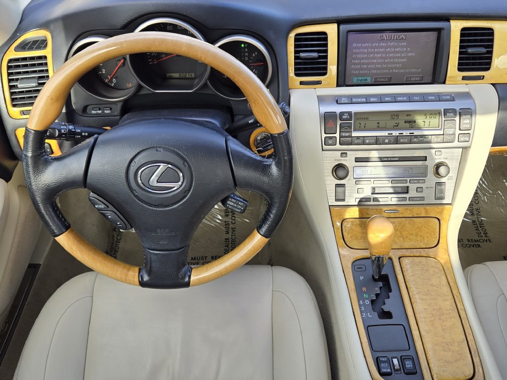 Used 2002 Lexus SC 430 Convertible RWD image 27
