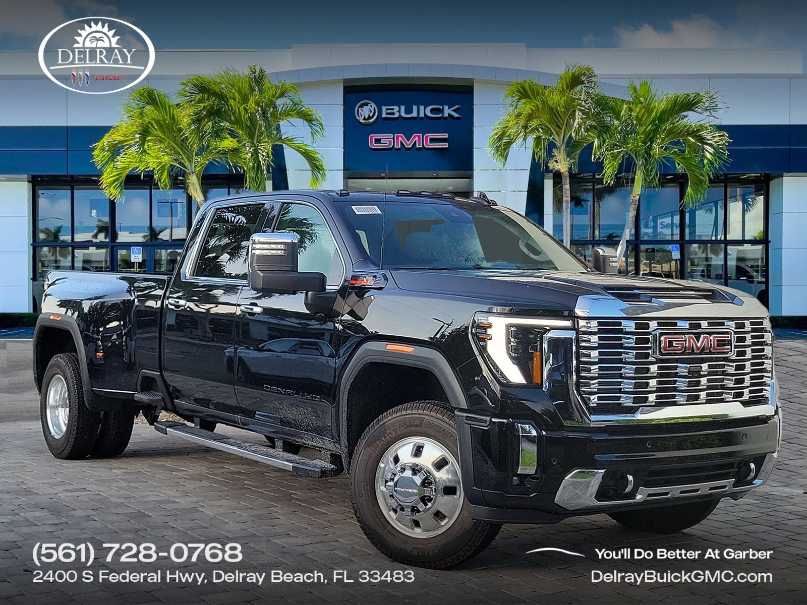 New 2026 GMC Sierra 3500 Denali w/ Denali Reserve Package AWD/4WD image 1