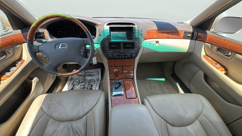 Used 2004 Lexus LS 430 w/ Modern Luxury Pkg RWD image 31