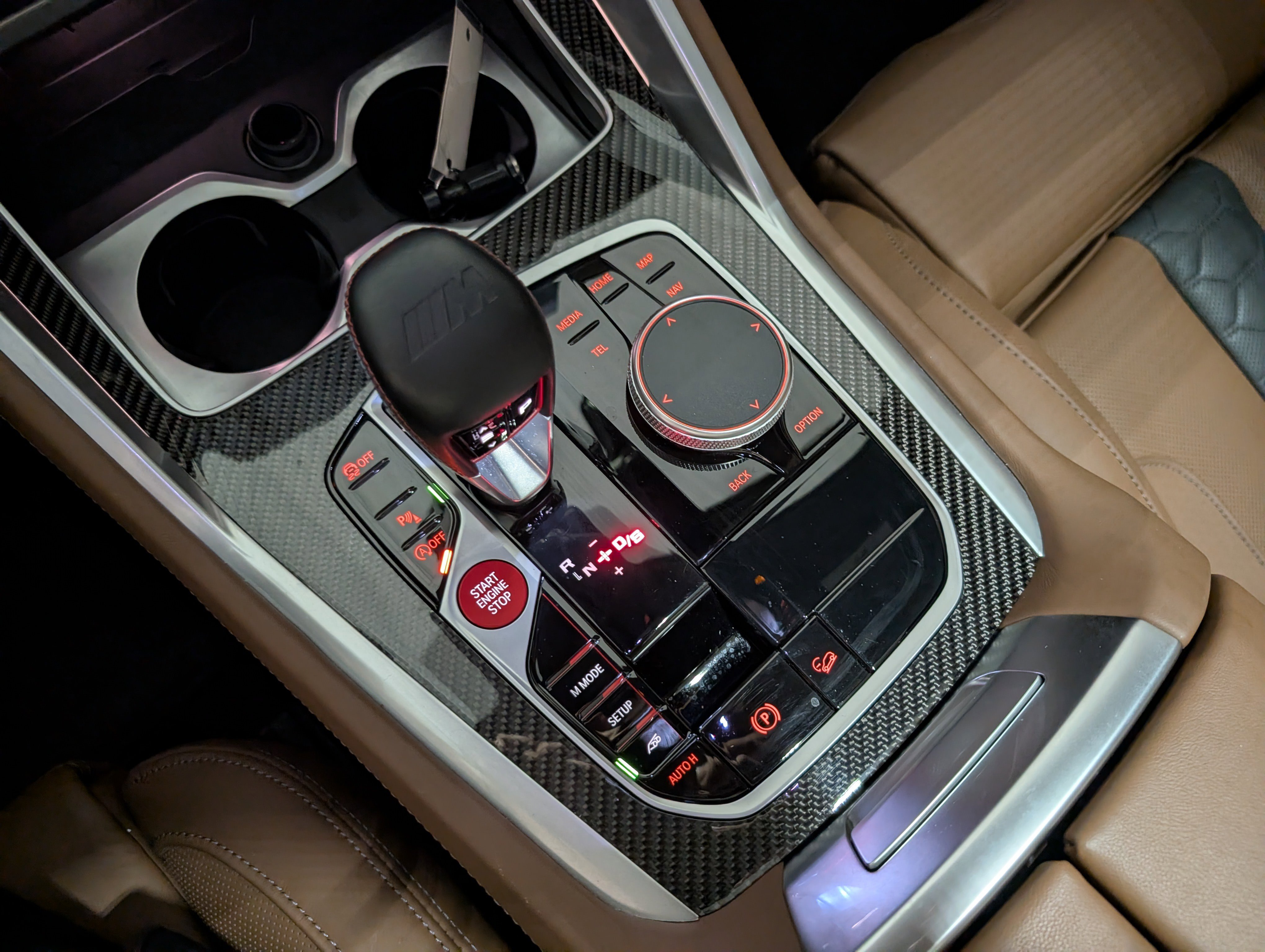 Used 2024 BMW X6 M Competition w/ Executive Package image 44