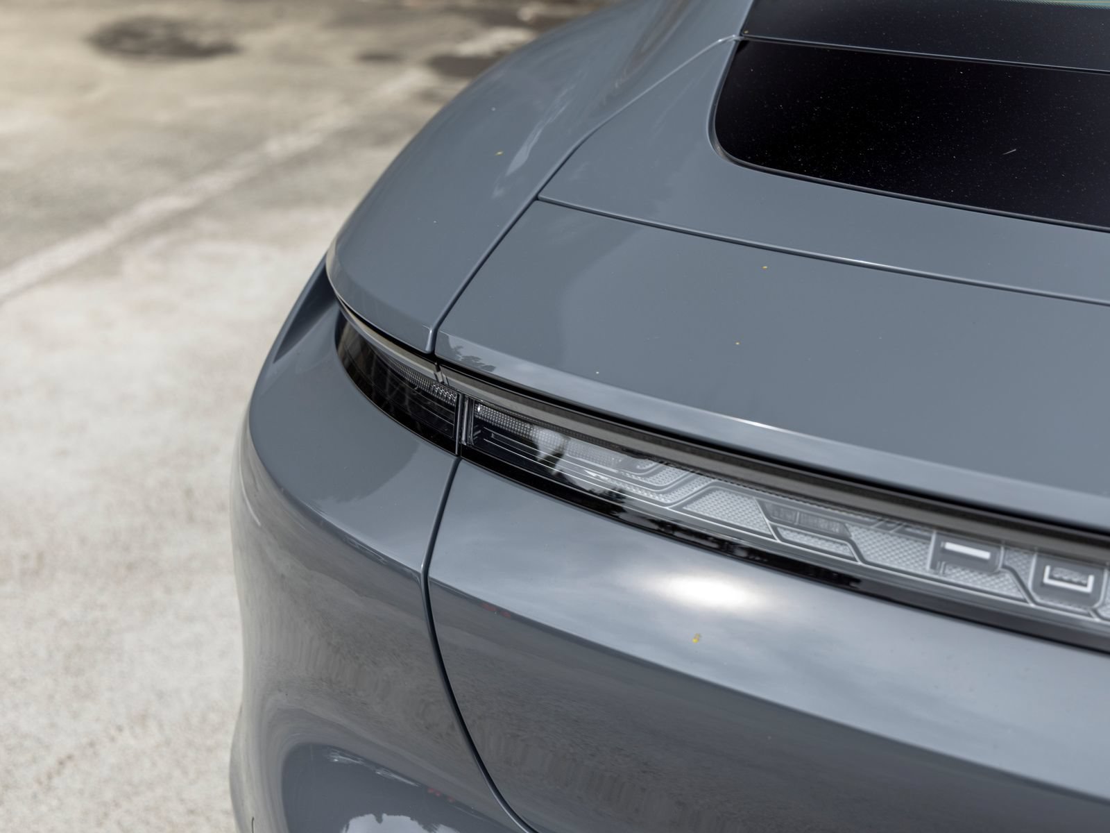 New 2026 Porsche Taycan RWD image 18