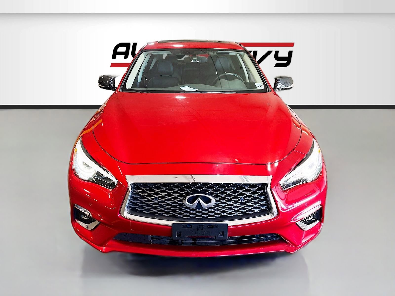 Used 2024 INFINITI Q50 Luxe w/ Cargo Package AWD/4WD image 2