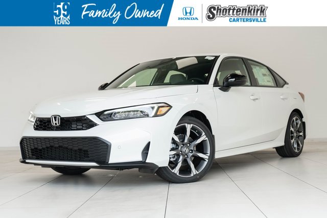 New 2026 Honda Civic Sport Touring video 1