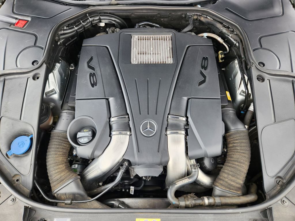 Used 2015 Mercedes-Benz S 550 4MATIC Sedan image 29