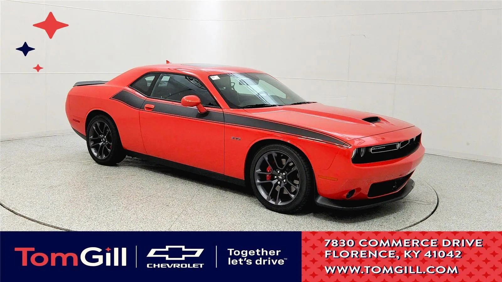 Used 2023 Dodge Challenger R/T w/ Plus Package
