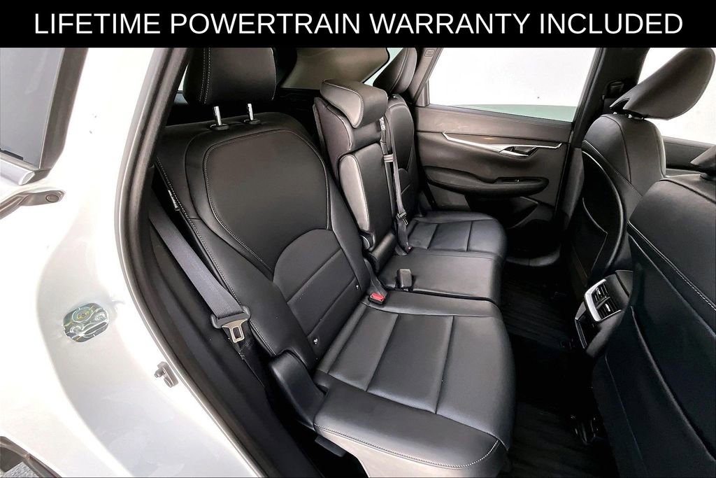 Certified 2025 INFINITI QX50 Luxe image 35