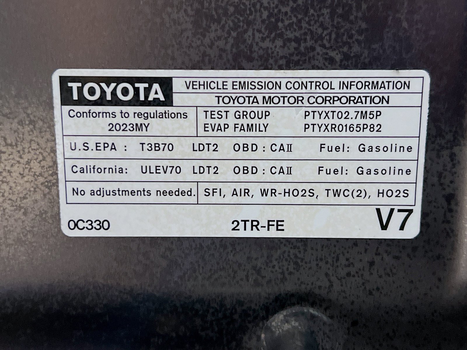 Used 2023 Toyota Tacoma SR AWD/4WD image 19