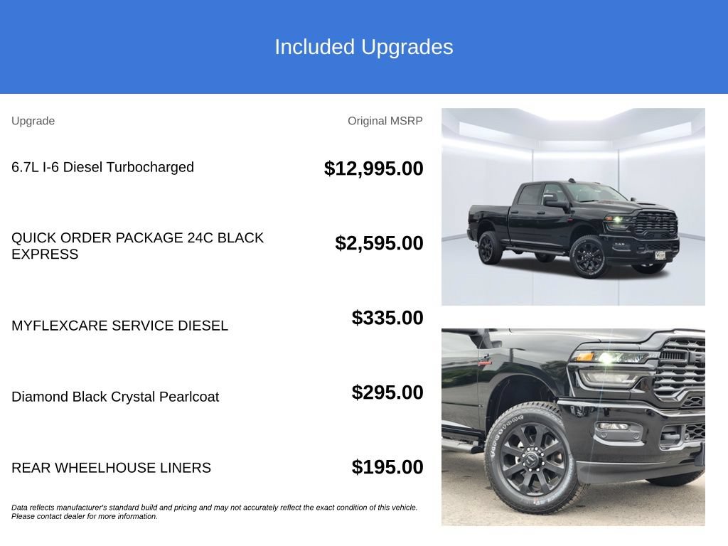 New 2026 RAM 2500 Tradesman AWD/4WD image 3