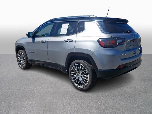 Used 2022 Jeep Compass Limited w/ Elite Group AWD/4WD image 6